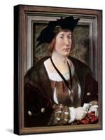 Portrait of Hendrik III, Count of Nassau-Breda, C1516-1517-Jan Gossaert-Stretched Canvas