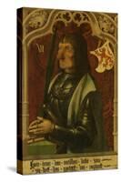 Portrait of Hendrik Iv of Naaldwijk, Knight and Hereditary Marshall of Holland-Master of Alkmaar-Stretched Canvas