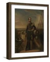 Portrait of Hendrik, Prince of the Netherlands-Nicolaas Pieneman-Framed Art Print