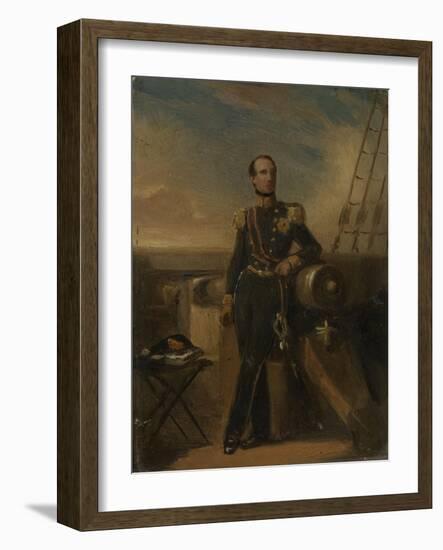 Portrait of Hendrik, Prince of the Netherlands-Nicolaas Pieneman-Framed Art Print