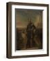 Portrait of Hendrik, Prince of the Netherlands-Nicolaas Pieneman-Framed Art Print