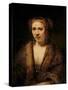 Portrait of Hendrikje Stoffels-Rembrandt van Rijn-Stretched Canvas