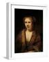 Portrait of Hendrikje Stoffels-Rembrandt van Rijn-Framed Giclee Print