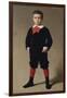 Portrait of Henri Achille, the Artist's Son, 1881-Achille Zo-Framed Giclee Print