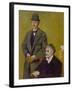 Portrait of Henri and Alexis Rouart, 1895-Edgar Degas-Framed Giclee Print