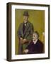 Portrait of Henri and Alexis Rouart, 1895-Edgar Degas-Framed Giclee Print