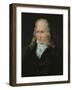 Portrait of Henri Bernardin De Saint-Pierre (1737-1814) (Oil on Canvas)-Paul Carpentier-Framed Giclee Print