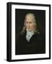 Portrait of Henri Bernardin De Saint-Pierre (1737-1814) (Oil on Canvas)-Paul Carpentier-Framed Giclee Print