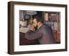 Portrait of Henri Cordier-Gustave Caillebotte-Framed Giclee Print