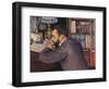 Portrait of Henri Cordier-Gustave Caillebotte-Framed Giclee Print