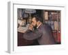 Portrait of Henri Cordier-Gustave Caillebotte-Framed Giclee Print