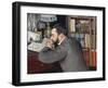 Portrait of Henri Cordier-Gustave Caillebotte-Framed Giclee Print