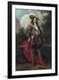 Portrait of Henri de La Tour d'Auvergne, Vicomte de Turenne (1611-1675), Marshal of France-French School-Framed Giclee Print