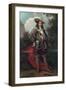 Portrait of Henri de La Tour d'Auvergne, Vicomte de Turenne (1611-1675), Marshal of France-French School-Framed Giclee Print