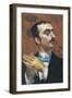 Portrait of Henri De Toulouse-Lautrec-Giovanni Boldini-Framed Giclee Print