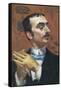 Portrait of Henri De Toulouse-Lautrec-Giovanni Boldini-Framed Stretched Canvas