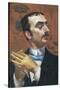 Portrait of Henri De Toulouse-Lautrec-Giovanni Boldini-Stretched Canvas