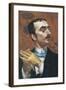 Portrait of Henri De Toulouse-Lautrec-Giovanni Boldini-Framed Giclee Print