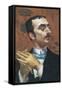 Portrait of Henri De Toulouse-Lautrec-Giovanni Boldini-Framed Stretched Canvas