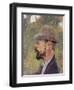 Portrait of Henri De Toulouse-Lautrec-Edouard Vuillard-Framed Giclee Print