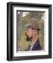 Portrait of Henri De Toulouse-Lautrec-Edouard Vuillard-Framed Giclee Print