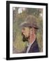 Portrait of Henri De Toulouse-Lautrec-Edouard Vuillard-Framed Giclee Print