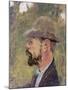 Portrait of Henri De Toulouse-Lautrec-Edouard Vuillard-Mounted Giclee Print