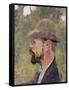 Portrait of Henri De Toulouse-Lautrec-Edouard Vuillard-Framed Stretched Canvas