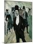 Portrait of Henri Fourcade-Henri de Toulouse-Lautrec-Mounted Giclee Print