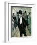 Portrait of Henri Fourcade-Henri de Toulouse-Lautrec-Framed Giclee Print