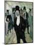 Portrait of Henri Fourcade-Henri de Toulouse-Lautrec-Mounted Giclee Print