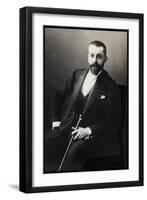 Portrait of Henri Gervex (1852-1929), French painter-French Photographer-Framed Giclee Print