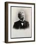 Portrait of Henri (Henry) Bauer (1851-1915), French journalist-French Photographer-Framed Giclee Print