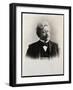 Portrait of Henri (Henry) Bauer (1851-1915), French journalist-French Photographer-Framed Giclee Print