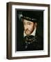 Portrait of Henri II (1519-59)-Francesco Primaticcio-Framed Giclee Print