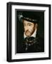 Portrait of Henri II (1519-59)-Francesco Primaticcio-Framed Giclee Print