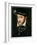 Portrait of Henri II (1519-59)-Francesco Primaticcio-Framed Giclee Print