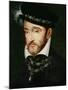 Portrait of Henri II (1519-59)-Francesco Primaticcio-Mounted Giclee Print