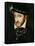 Portrait of Henri II (1519-59)-Francesco Primaticcio-Framed Stretched Canvas