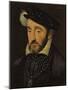 Portrait of Henri II of France-Francois Clouet-Mounted Giclee Print