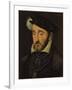 Portrait of Henri II of France-Francois Clouet-Framed Giclee Print