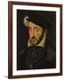 Portrait of Henri II of France-Francois Clouet-Framed Giclee Print