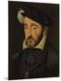 Portrait of Henri II of France-Francois Clouet-Mounted Giclee Print