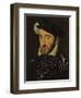 Portrait of Henri II of France-Francois Clouet-Framed Giclee Print