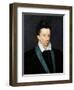 Portrait of Henri III, King of France from 1574, Assassinated in Paris 1589-Francois Quesnel-Framed Giclee Print