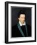 Portrait of Henri III, King of France from 1574, Assassinated in Paris 1589-Francois Quesnel-Framed Giclee Print