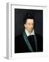 Portrait of Henri III, King of France from 1574, Assassinated in Paris 1589-Francois Quesnel-Framed Giclee Print