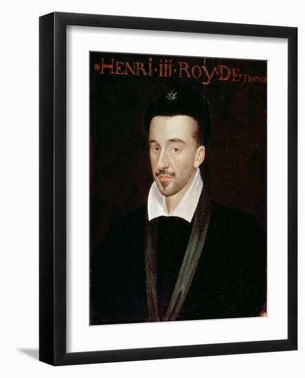 Portrait of Henri III-null-Framed Giclee Print