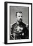 Portrait of Henri Joseph Brugere (1841-1918), French general-French Photographer-Framed Giclee Print