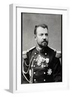 Portrait of Henri Joseph Brugere (1841-1918), French general-French Photographer-Framed Giclee Print